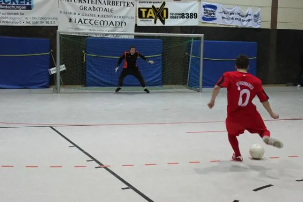 Hallen-Cup 2011 Samstag