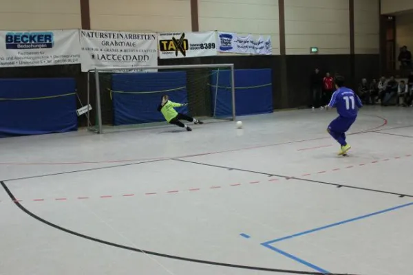 Hallen-Cup 2011 Samstag