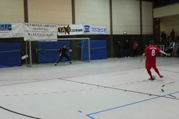 Hallen-Cup 2011 Samstag