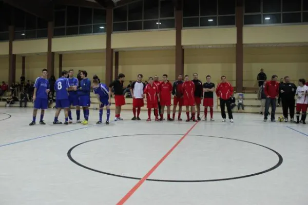 Hallen-Cup 2011 Samstag