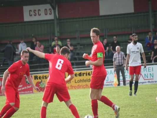 CSC 03 Kassel II vs. TSV Hertingshausen