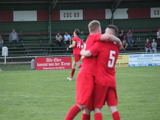 CSC 03 Kassel II vs. TSV Hertingshausen