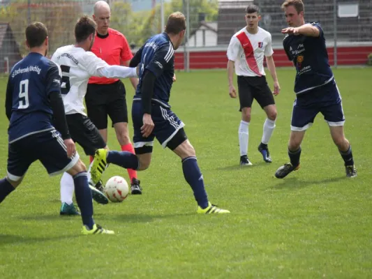 TSV Hertingshausen II vs. SG Escherode/Uschlag