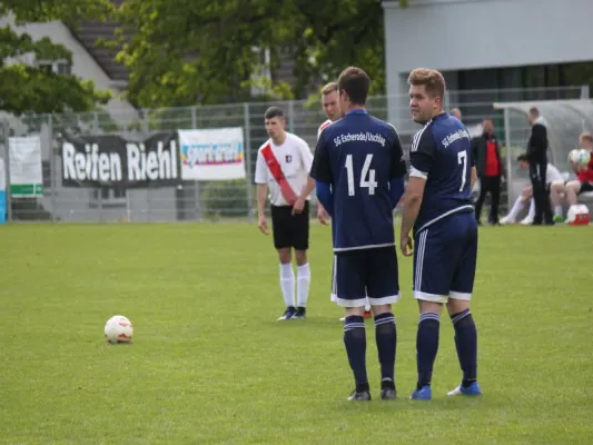 TSV Hertingshausen II vs. SG Escherode/Uschlag