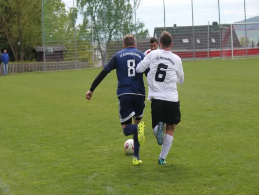 TSV Hertingshausen II vs. SG Escherode/Uschlag