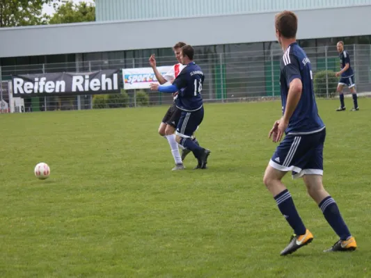 TSV Hertingshausen II vs. SG Escherode/Uschlag
