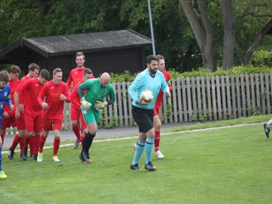 TSV Hertingshausen vs, TSV Wolfsanger