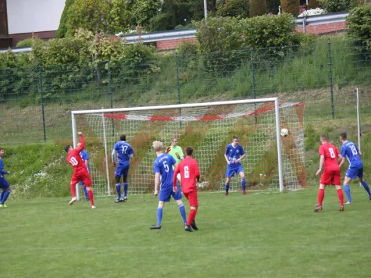 TSV Hertingshausen vs, TSV Wolfsanger