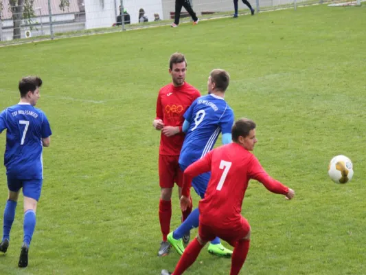 TSV Hertingshausen vs, TSV Wolfsanger