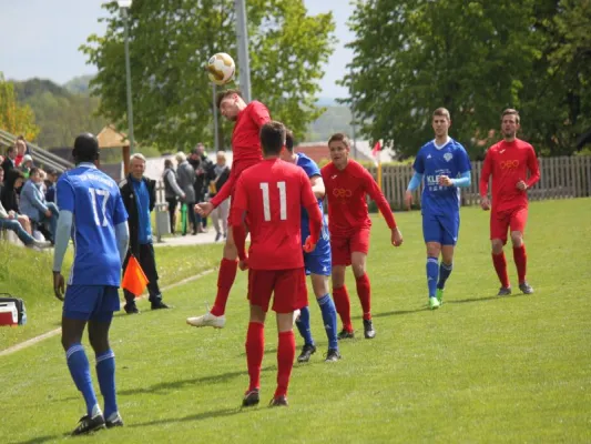 TSV Hertingshausen vs, TSV Wolfsanger