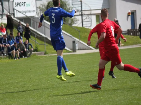 TSV Hertingshausen vs, TSV Wolfsanger