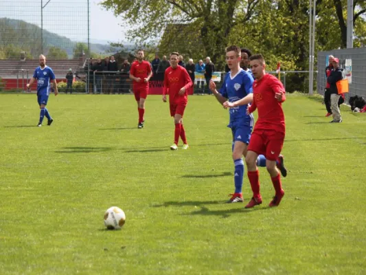 TSV Hertingshausen vs, TSV Wolfsanger