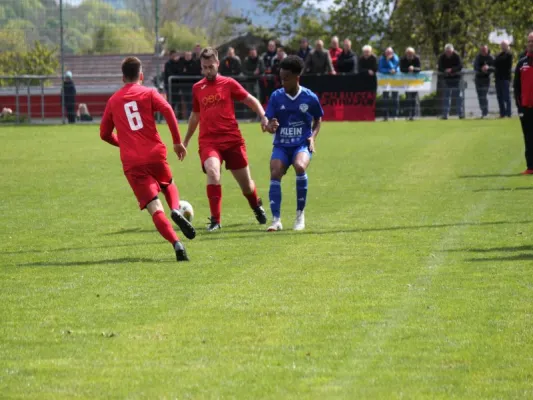 TSV Hertingshausen vs, TSV Wolfsanger