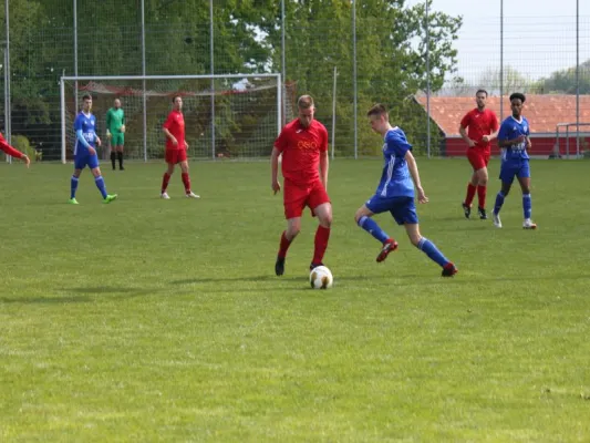 TSV Hertingshausen vs, TSV Wolfsanger