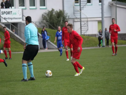 TSV Hertingshausen vs, TSV Wolfsanger