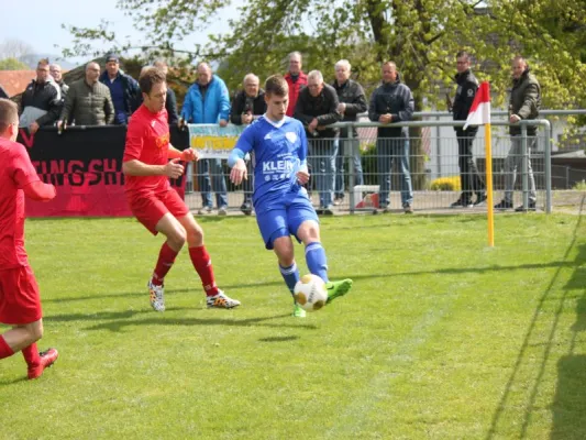 TSV Hertingshausen vs, TSV Wolfsanger