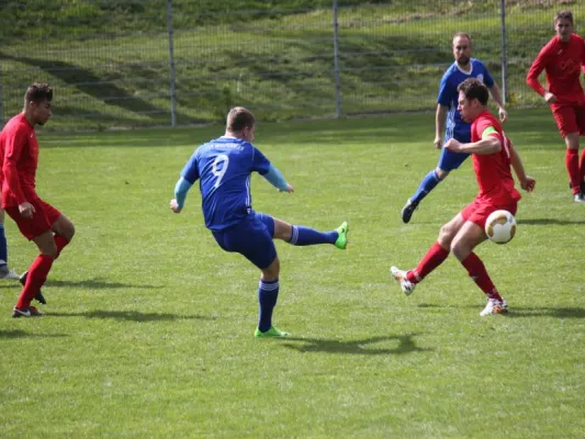 TSV Hertingshausen vs, TSV Wolfsanger