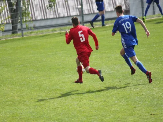 TSV Hertingshausen vs, TSV Wolfsanger