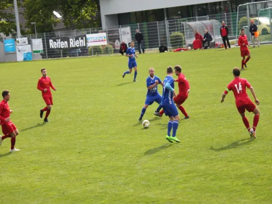 TSV Hertingshausen vs, TSV Wolfsanger