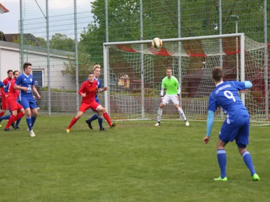 TSV Hertingshausen vs, TSV Wolfsanger