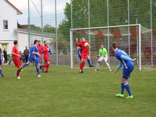 TSV Hertingshausen vs, TSV Wolfsanger