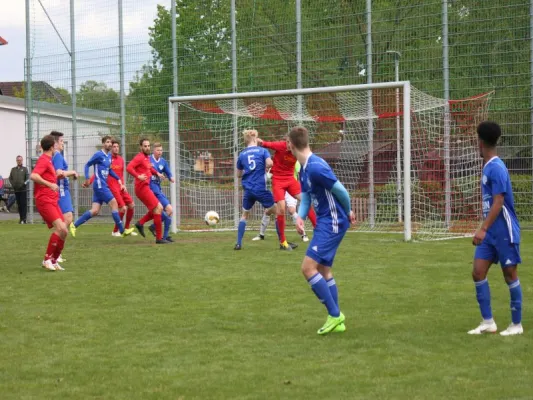 TSV Hertingshausen vs, TSV Wolfsanger