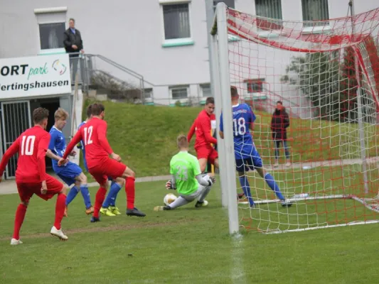 TSV Hertingshausen vs, TSV Wolfsanger