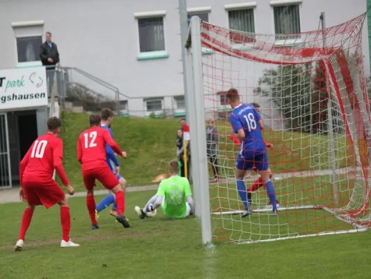 TSV Hertingshausen vs, TSV Wolfsanger