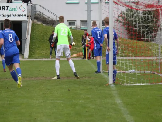 TSV Hertingshausen vs, TSV Wolfsanger