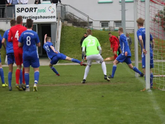 TSV Hertingshausen vs, TSV Wolfsanger