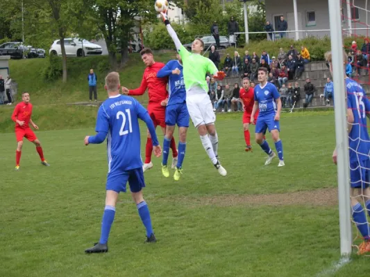 TSV Hertingshausen vs, TSV Wolfsanger