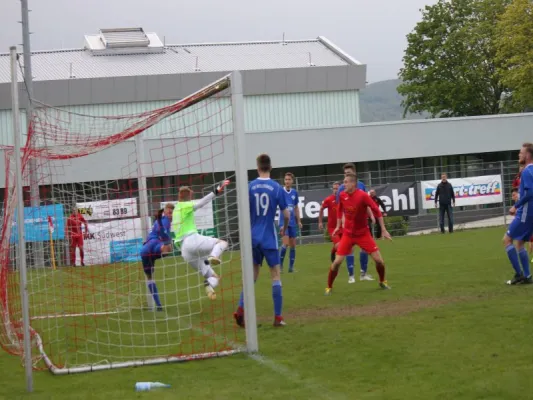 TSV Hertingshausen vs, TSV Wolfsanger