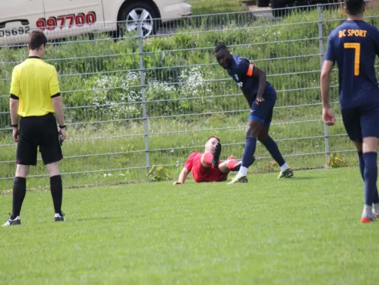 TSV Hertingshausen vs. BC Sport Kassel