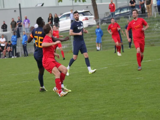 TSV Hertingshausen vs. BC Sport Kassel