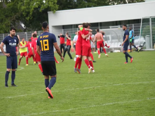 TSV Hertingshausen vs. BC Sport Kassel