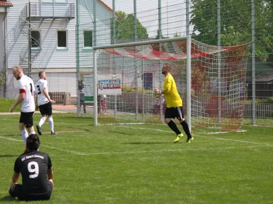 TSV Hertingshausen II vs, BC Sport Kassel II