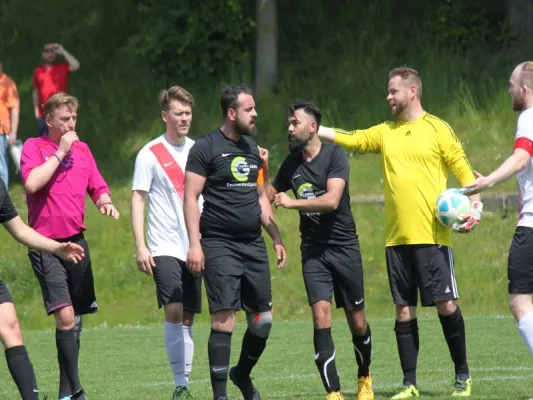 TSV Hertingshausen II vs, BC Sport Kassel II