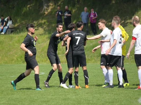 TSV Hertingshausen II vs, BC Sport Kassel II