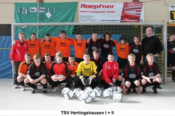B-Jugend Hallenturnier 2011