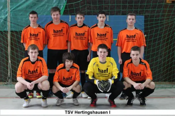 B-Jugend Hallenturnier 2011