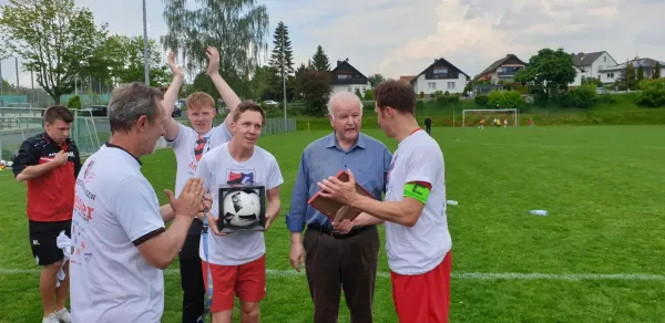 Aufstieg in die Gruppenliga