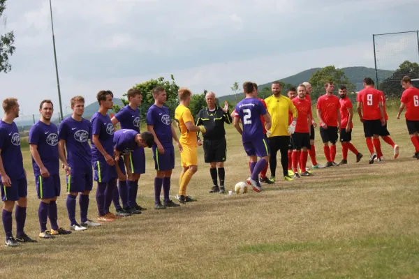 SG Schauenburg vs. TSV Hertingshausen