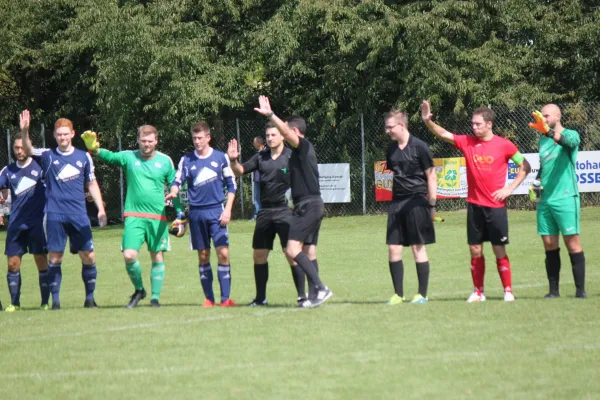 SG Wolfershausen/Brunslar vs. TSV Hertingshausen