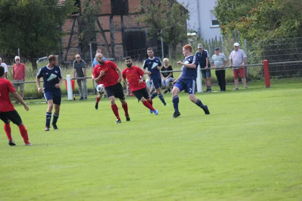 SG Wolfershausen/Brunslar vs. TSV Hertingshausen