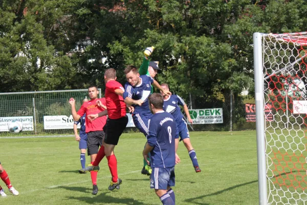 SG Wolfershausen/Brunslar vs. TSV Hertingshausen