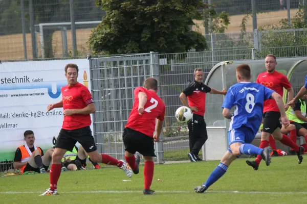 TSV Hertingshausen vs. TSV Mengsberg