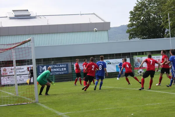 TSV Hertingshausen vs. TSV Mengsberg