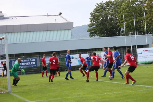 TSV Hertingshausen vs. TSV Mengsberg