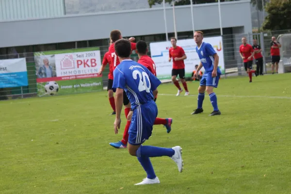 TSV Hertingshausen vs. TSV Mengsberg