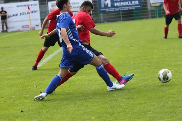 TSV Hertingshausen vs. TSV Mengsberg